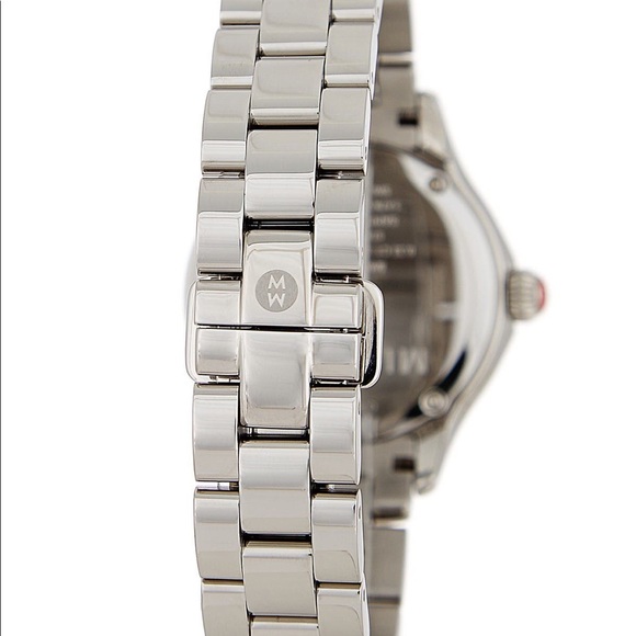 Michele jetway diamond bracelet watch mww17f000001 main image 5